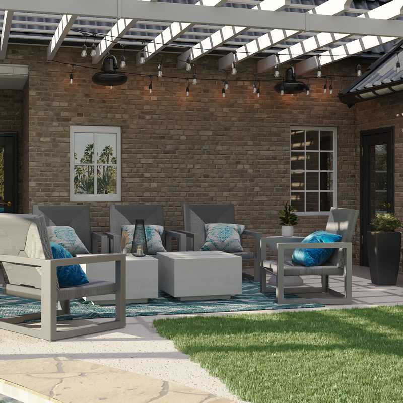 Eclectic, Bohemian Other Design by Havenly Interior Designer Shauna