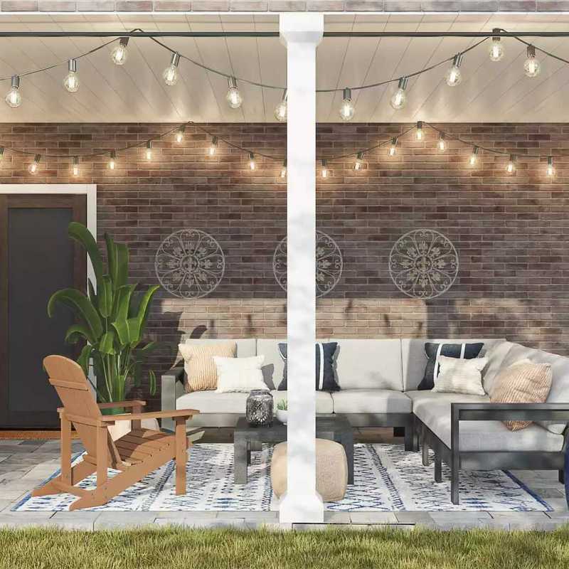 Contemporary, Bohemian Other Design by Havenly Interior Designer Anny