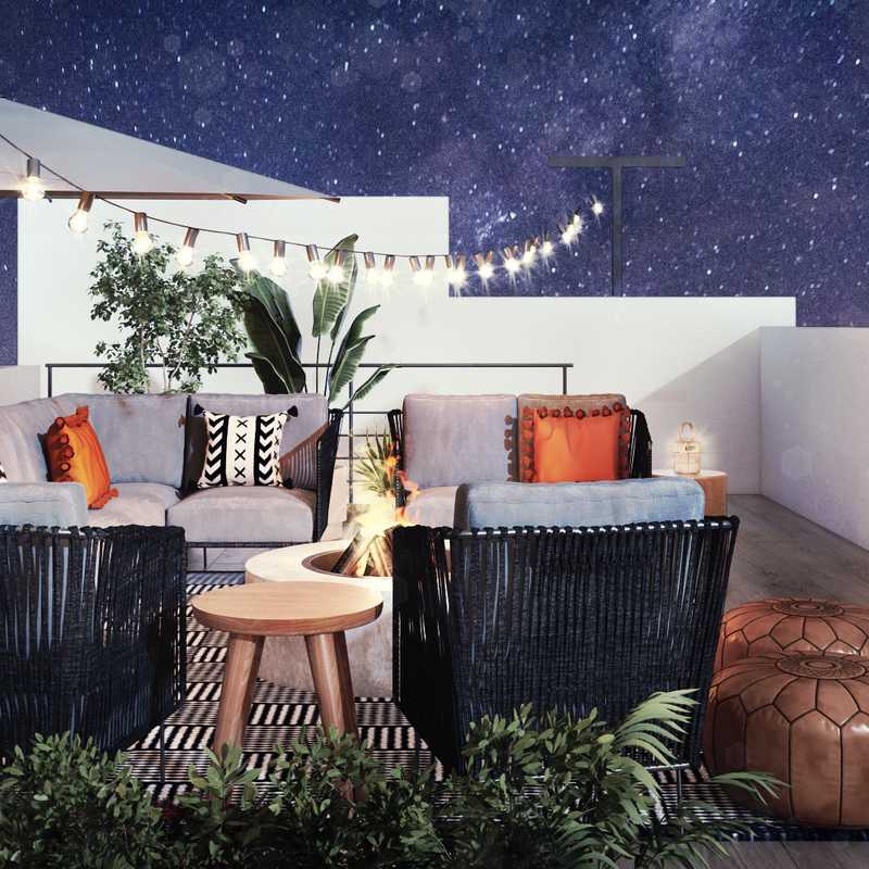 Contemporary, Bohemian, Midcentury Modern Other Design by Havenly Interior Designer Mariana