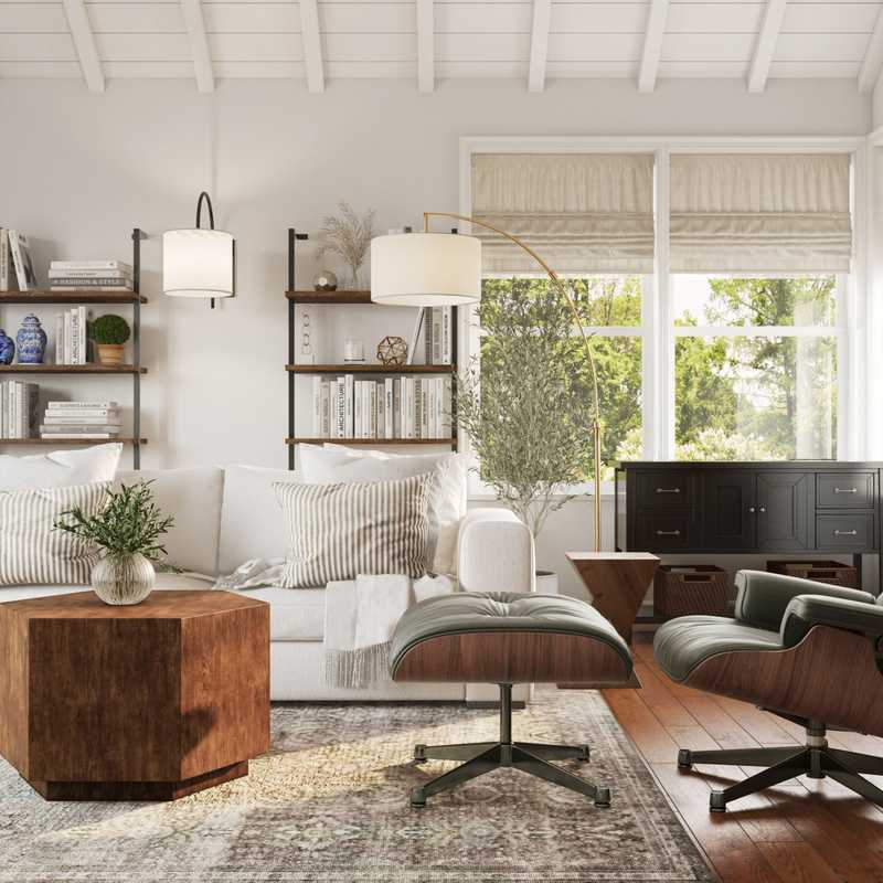 Living Room Design by Havenly Interior Designer Nicole