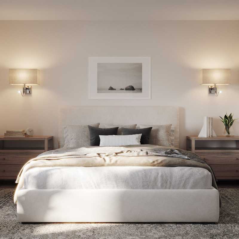 Contemporary, Modern, Classic Bedroom Design by Havenly Interior Designer Stacy