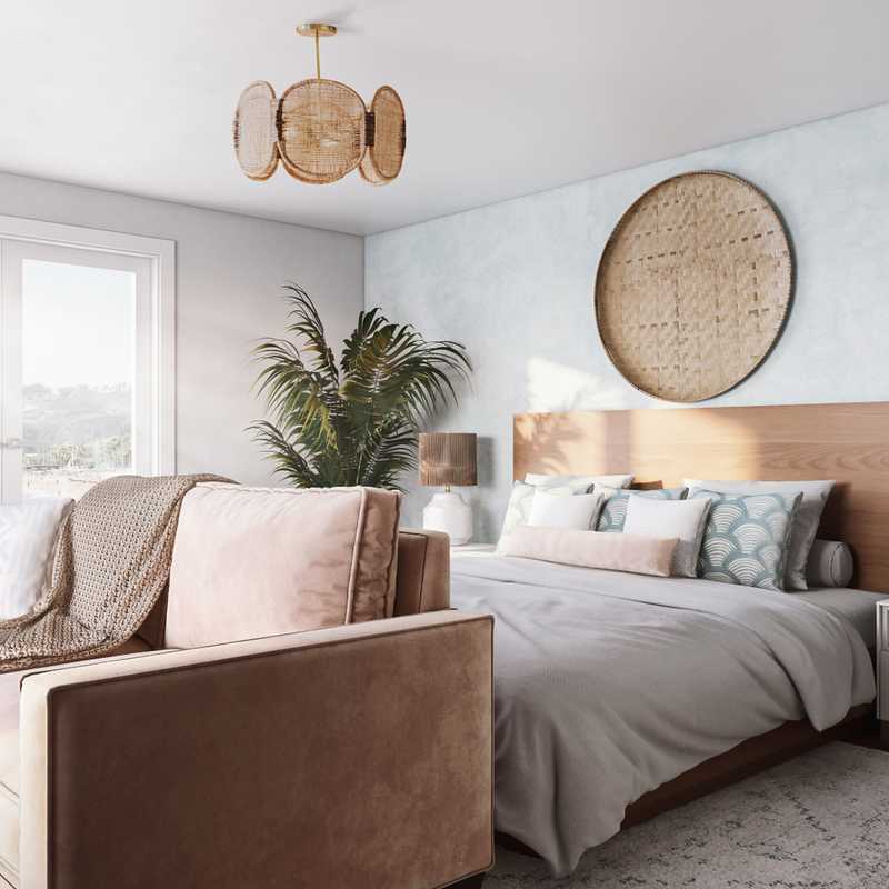 Bohemian Bedroom Design by Havenly Interior Designer Senna