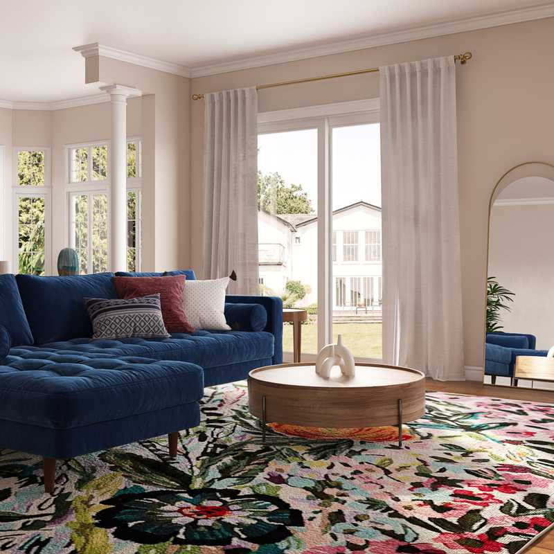 Living Room Design by Havenly Interior Designer Izzy