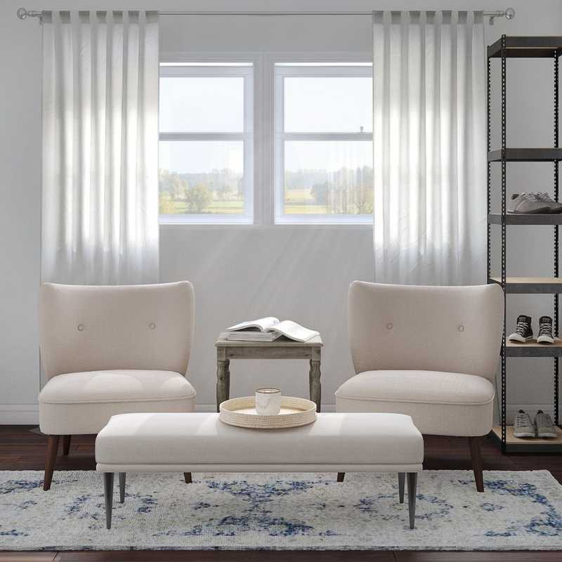 Traditional, Farmhouse Bedroom Design by Havenly Interior Designer Sara