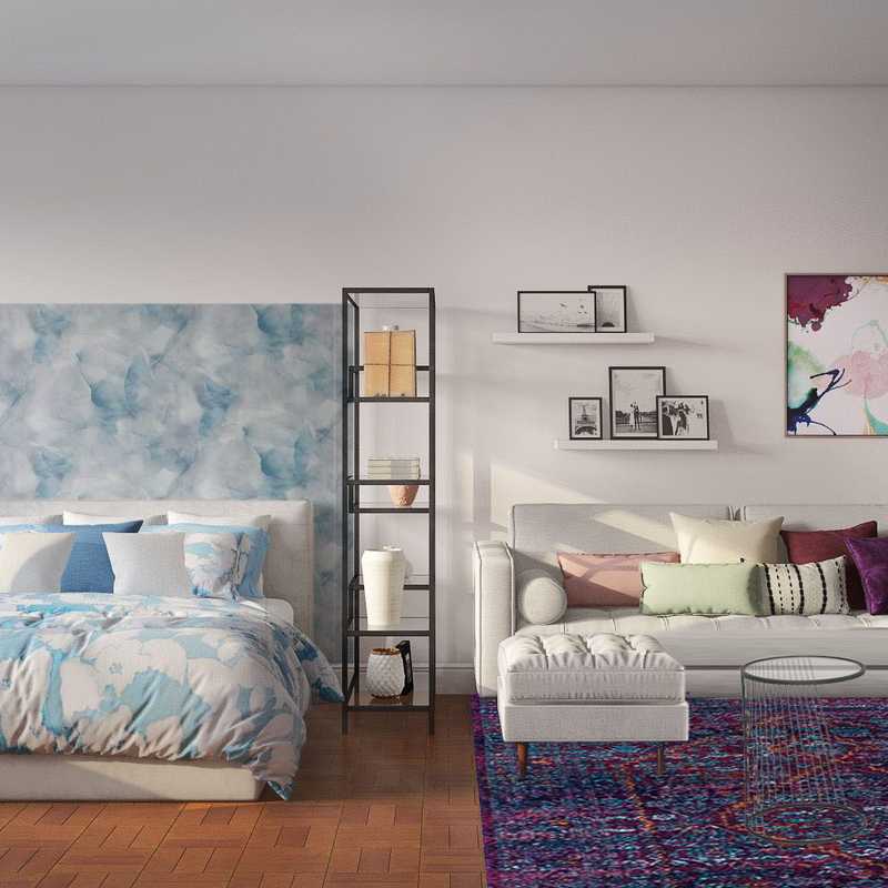 Midcentury Modern Living Room Design by Havenly Interior Designer Hadasa