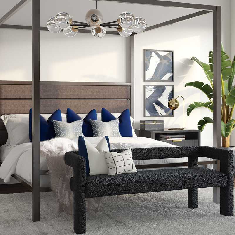 Bedroom Design by Havenly Interior Designer Brea