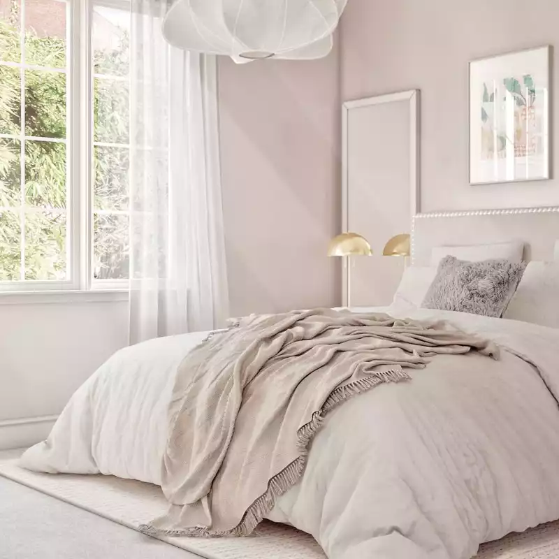 Modern, Glam Bedroom Design by Havenly Interior Designer Denise