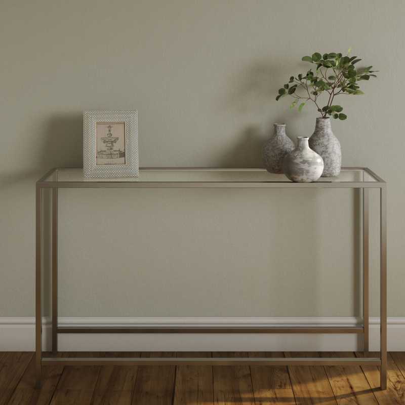 Contemporary, Traditional, Farmhouse, Midcentury Modern Bedroom Design by Havenly Interior Designer Nina