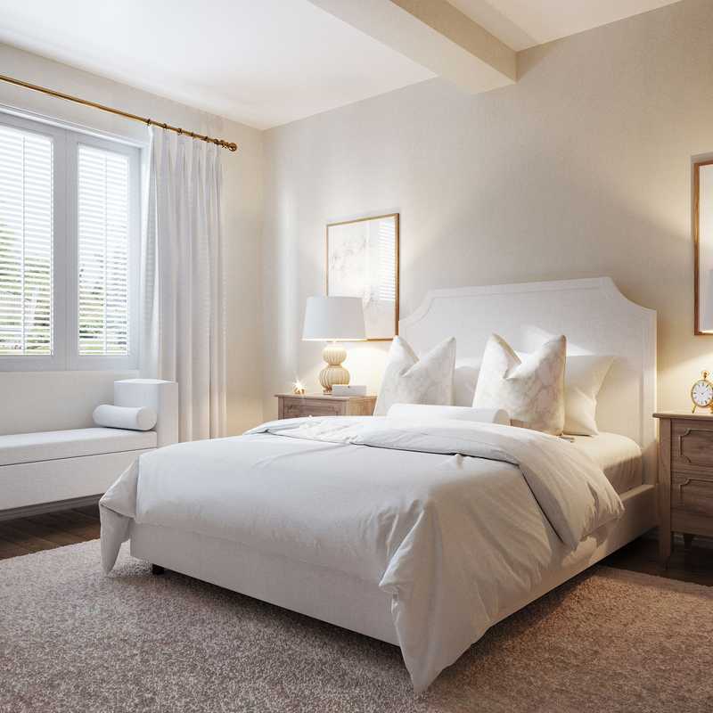 Classic, Traditional, Transitional, Classic Contemporary Bedroom Design by Havenly Interior Designer Lisa