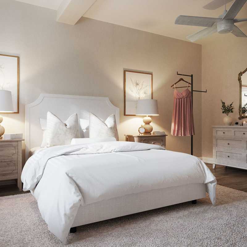 Classic, Traditional, Transitional, Classic Contemporary Bedroom Design by Havenly Interior Designer Lisa