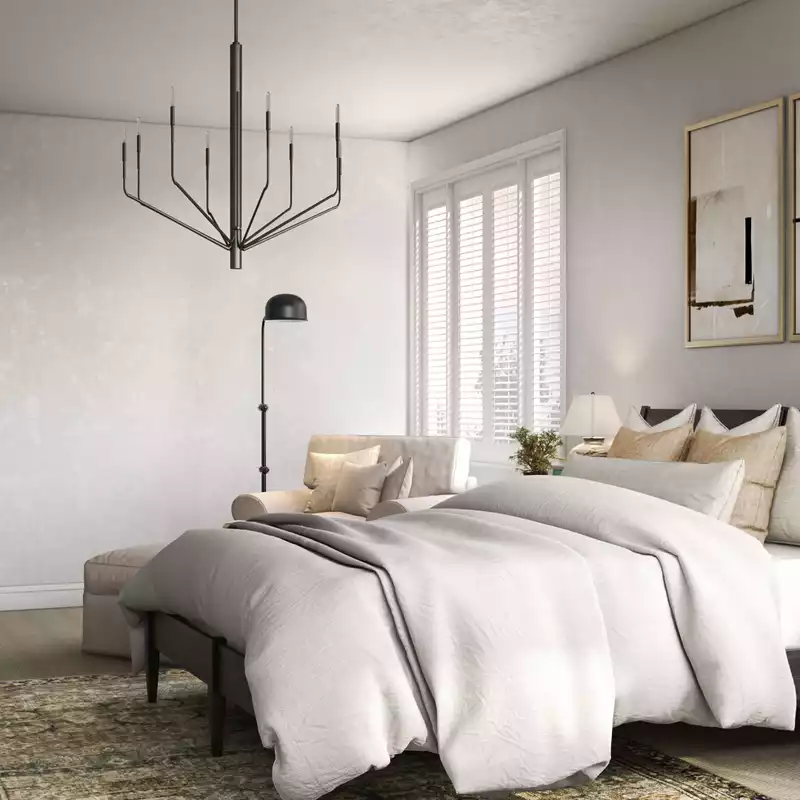 Bedroom Design by Havenly Interior Designer Sarah