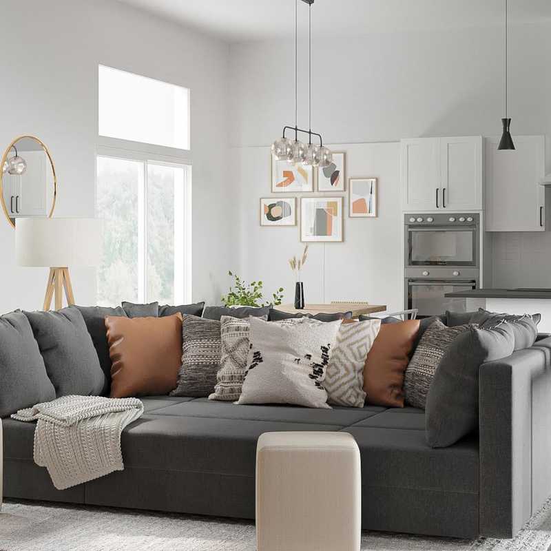 Modern, Eclectic, Bohemian, Midcentury Modern, Scandinavian Other Design by Havenly Interior Designer Kylie