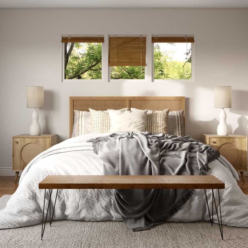 Modern, Scandinavian Bedroom Design by Havenly Interior Designer Senna