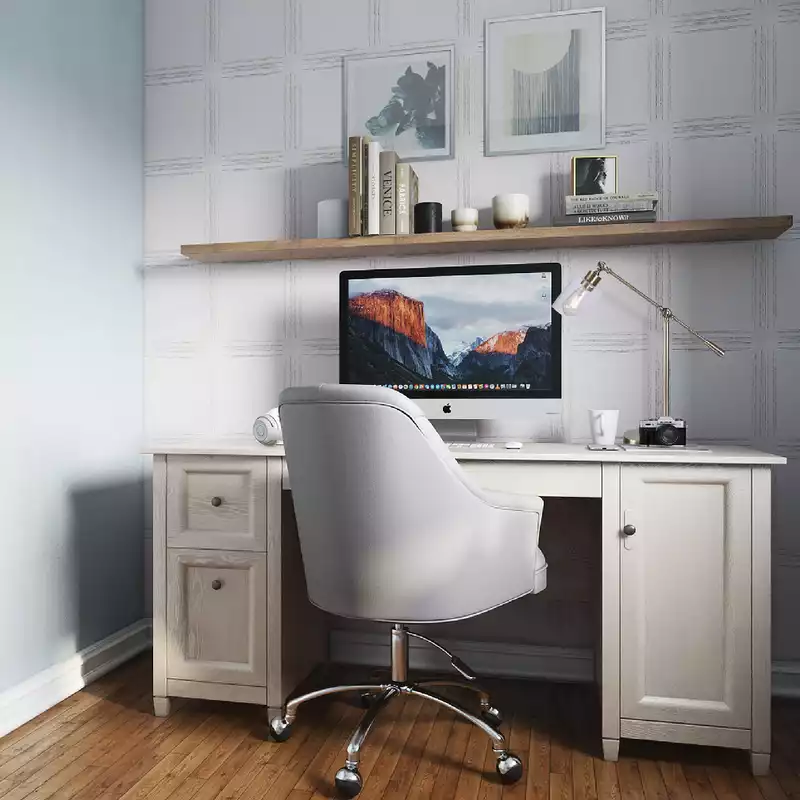 Office Design by Havenly Interior Designer Aubrey