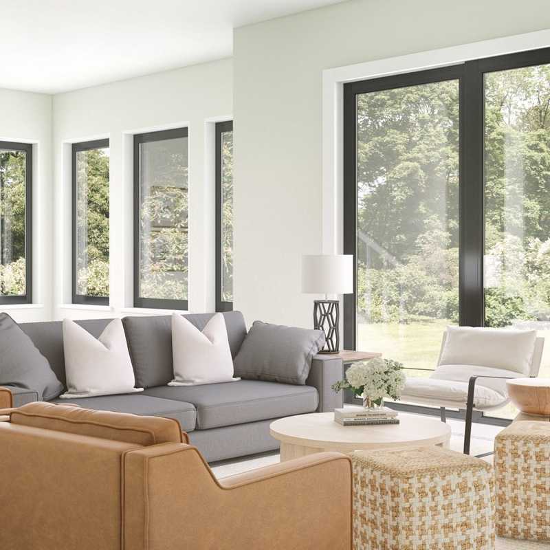 Living Room Design by Havenly Interior Designer Isaac