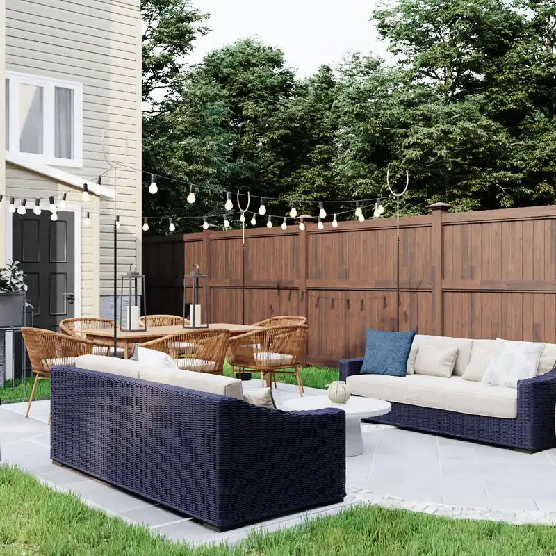 Classic Not Sure Yet Design by Havenly Interior Designer Nicole