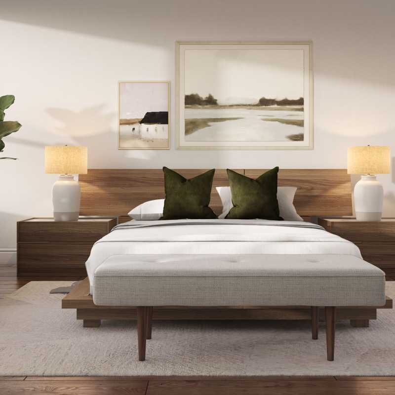Bedroom Design by Havenly Interior Designer Isaac