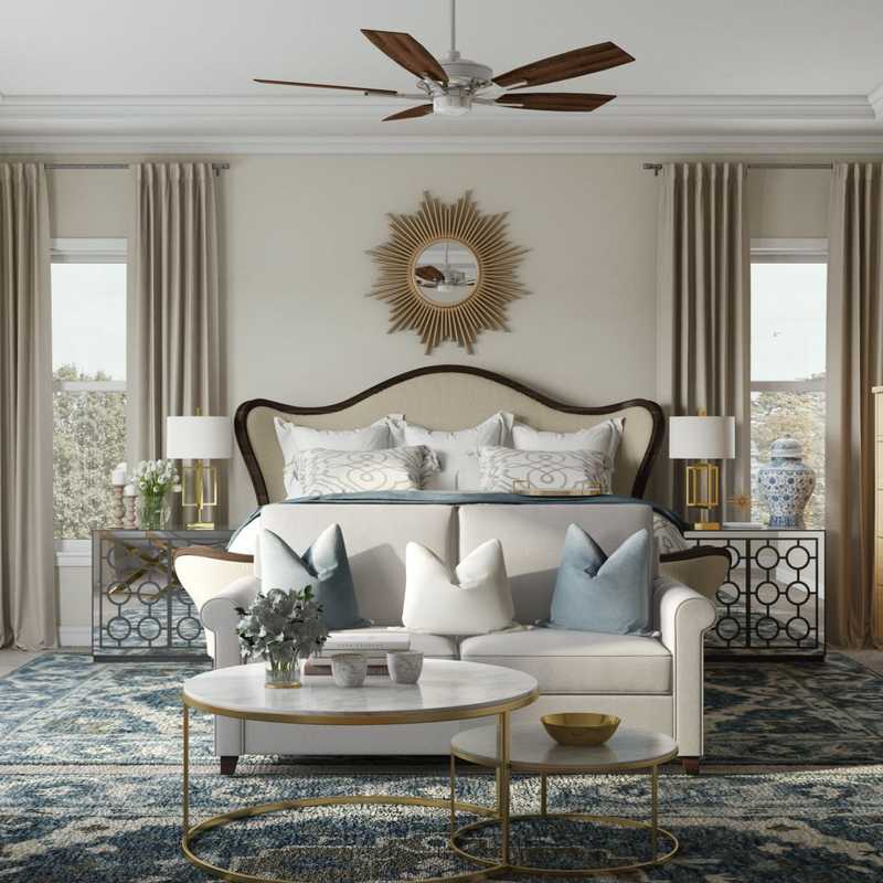 Bedroom Design by Havenly Interior Designer Andrea