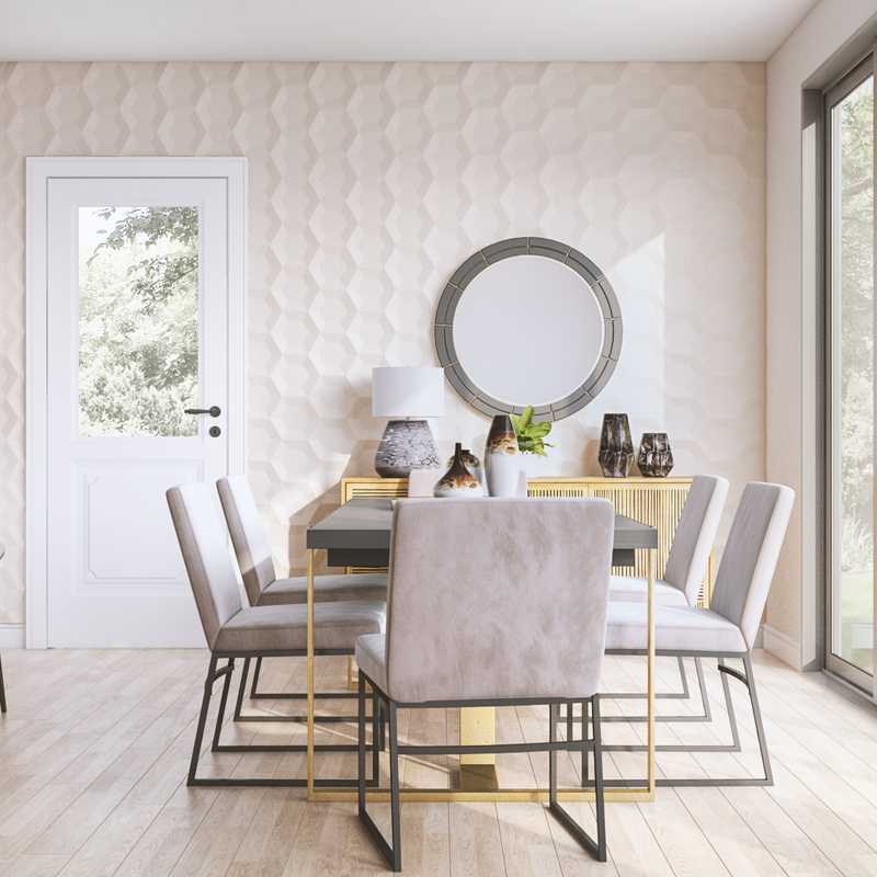 Modern Dining Room Design by Havenly Interior Designer Shauna