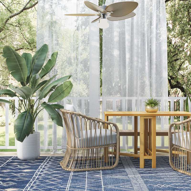 Bohemian, Coastal Other Design by Havenly Interior Designer Catrina