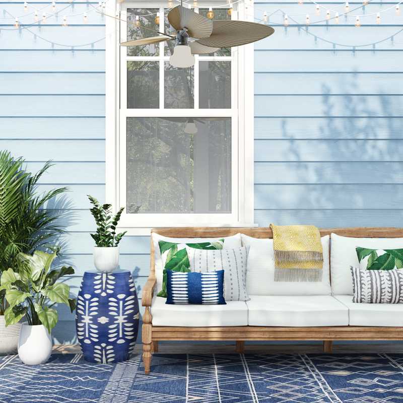 Bohemian, Coastal Other Design by Havenly Interior Designer Catrina