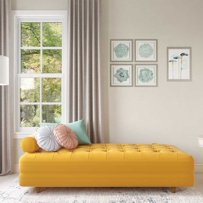 Modern Office Design by Havenly Interior Designer Hadasa