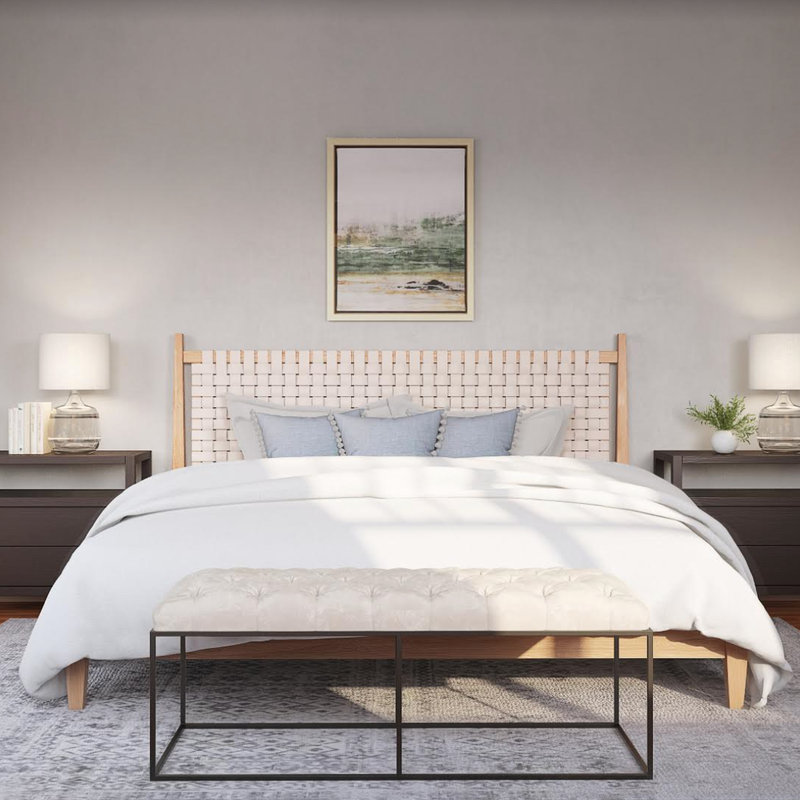 Contemporary, Modern, Classic, Minimal Bedroom Design by Havenly Interior Designer Ellis
