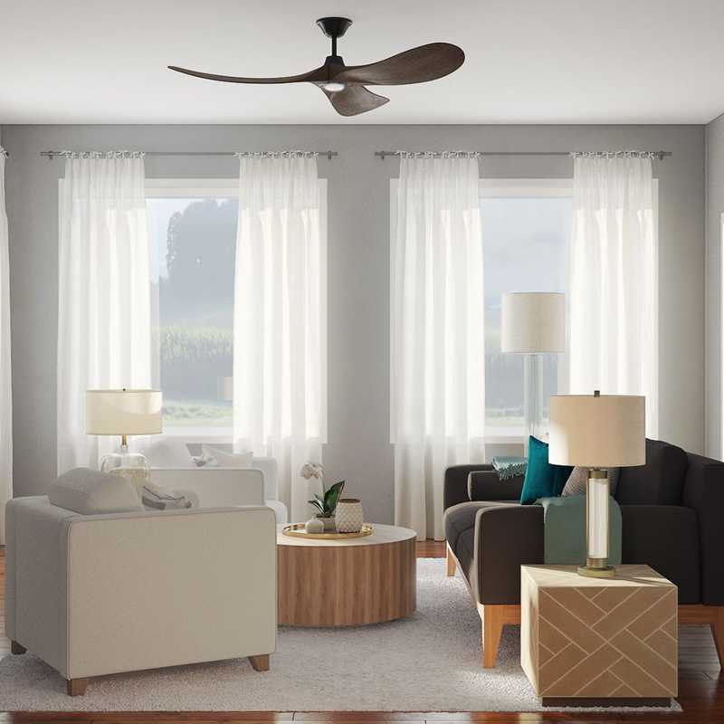 Modern, Coastal, Farmhouse Other Design by Havenly Interior Designer Athina