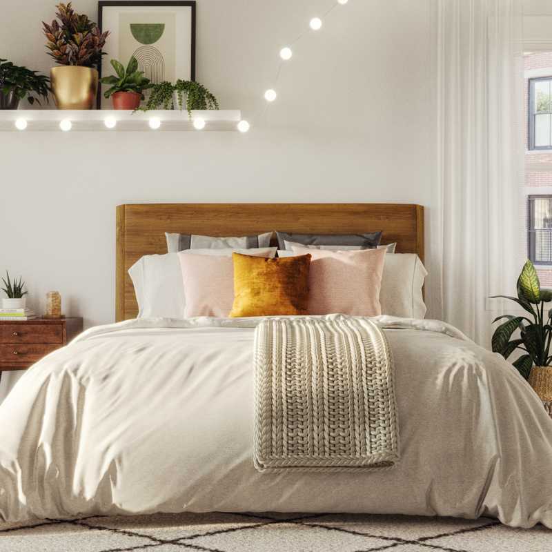 Bohemian Bedroom Design by Havenly Interior Designer Dani