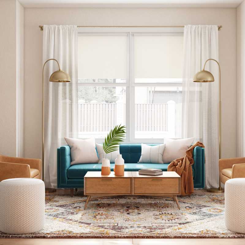 Living Room Design by Havenly Interior Designer Kaelin