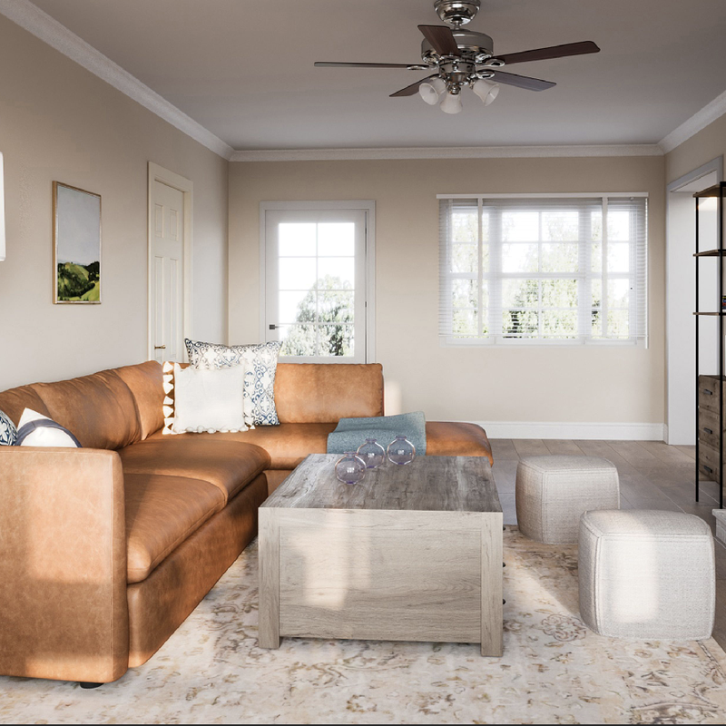 Living Room Design by Havenly Interior Designer Aubrey