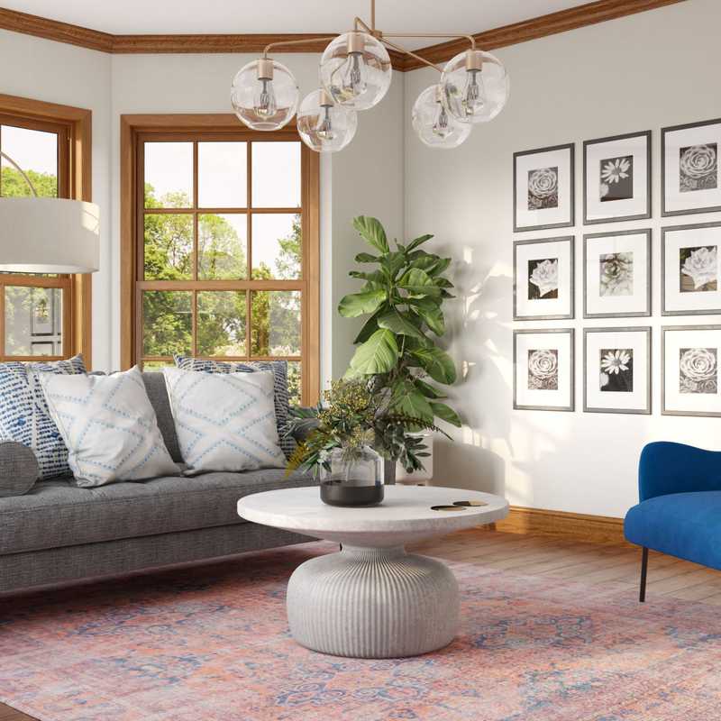 Living Room Design by Havenly Interior Designer Kelly