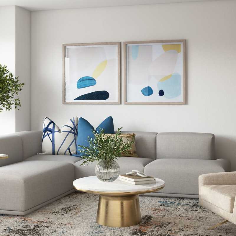 Living Room Design by Havenly Interior Designer Isaac