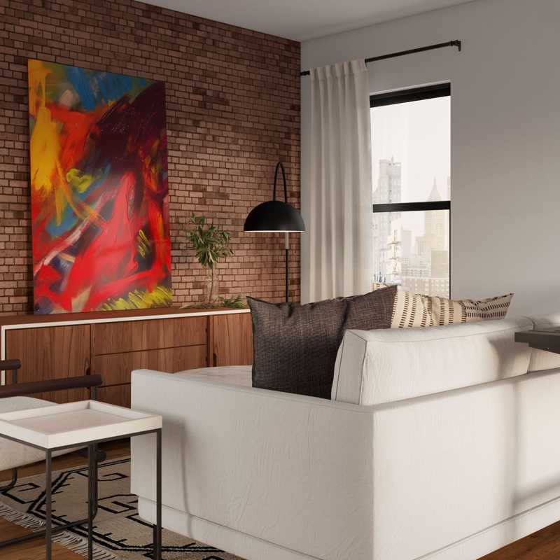Global, Midcentury Modern, Minimal, Scandinavian Other Design by Havenly Interior Designer Ashley
