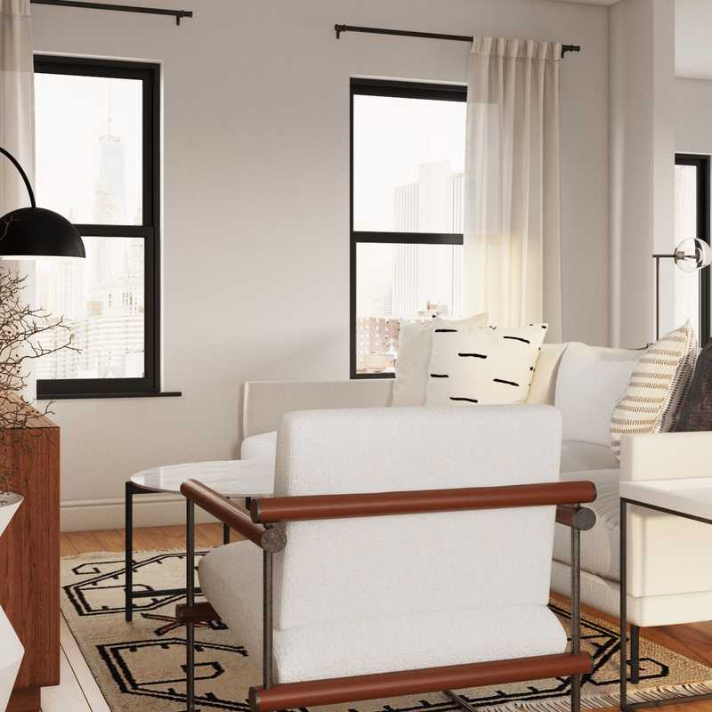 Global, Midcentury Modern, Minimal, Scandinavian Other Design by Havenly Interior Designer Ashley