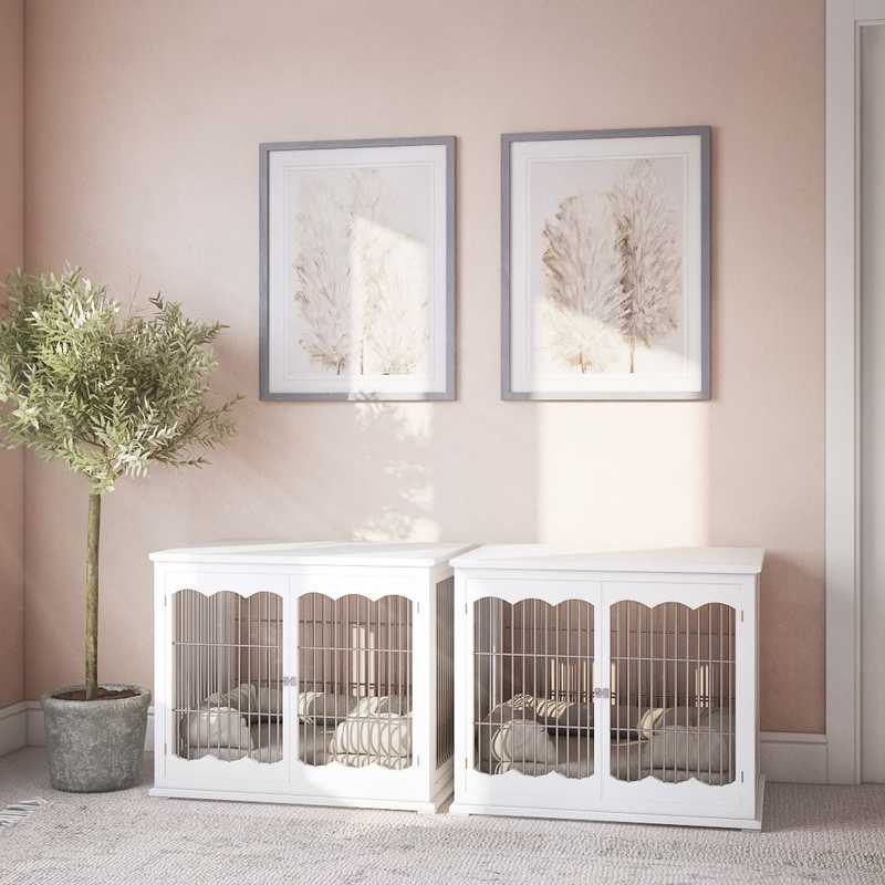 Office Design by Havenly Interior Designer Shirley