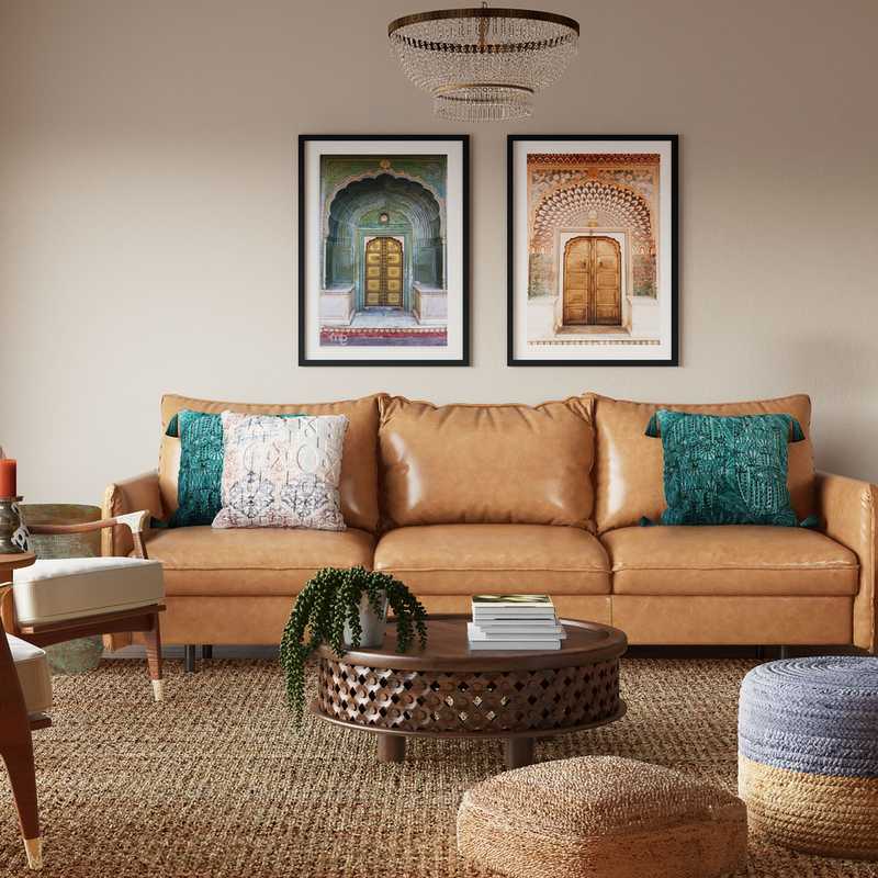 Living Room Design by Havenly Interior Designer Izzy