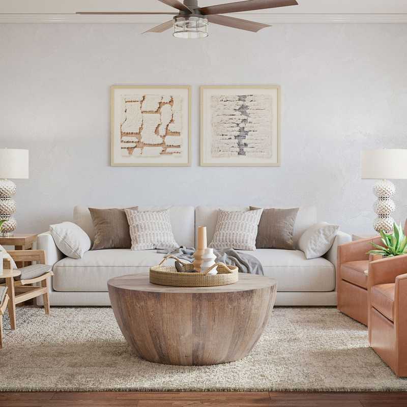 Modern, Classic Living Room Design by Havenly Interior Designer Shauna