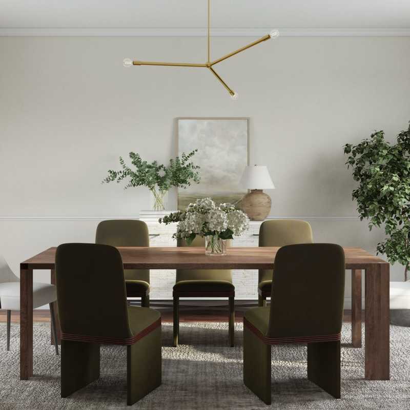 Dining Room Design by Havenly Interior Designer Isaac