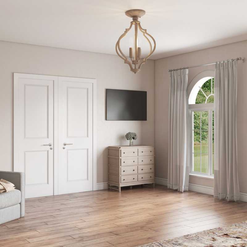 Classic, Transitional Bedroom Design by Havenly Interior Designer Marisa