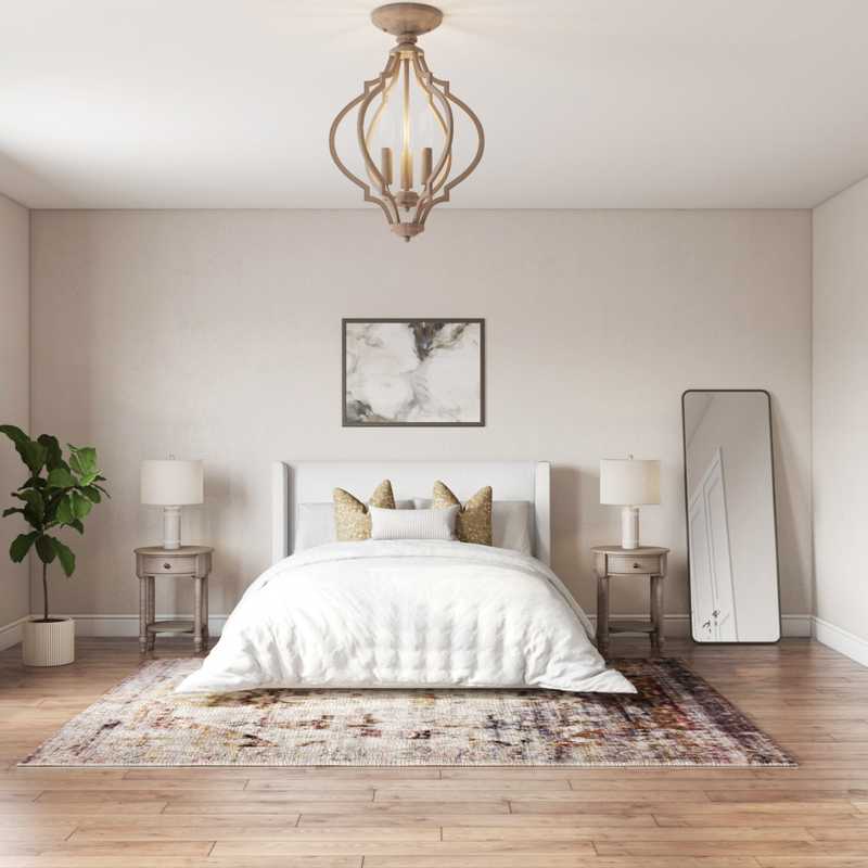 Classic, Transitional Bedroom Design by Havenly Interior Designer Marisa