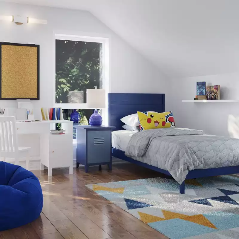 Modern Bedroom Design by Havenly Interior Designer Xiaoxiao