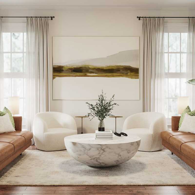 Living Room Design by Havenly Interior Designer Isaac
