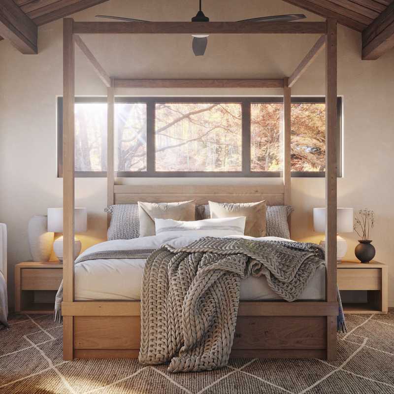 Modern, Classic, Rustic Bedroom Design by Havenly Interior Designer Stacy