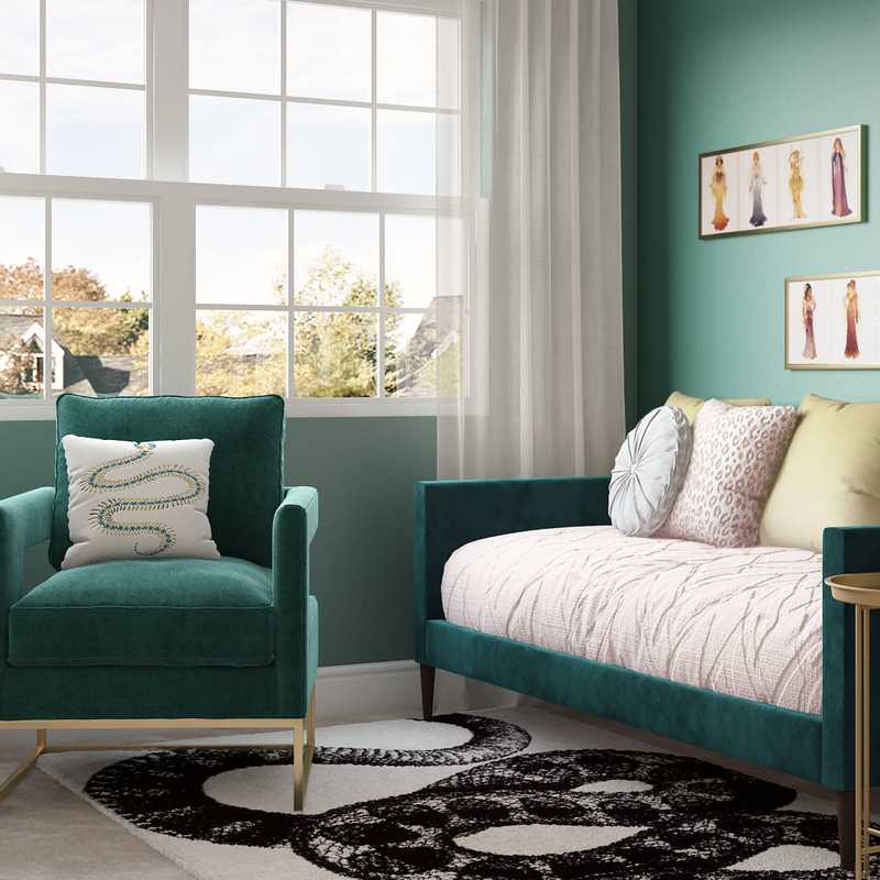 Modern, Eclectic, Glam Other Design by Havenly Interior Designer Julia
