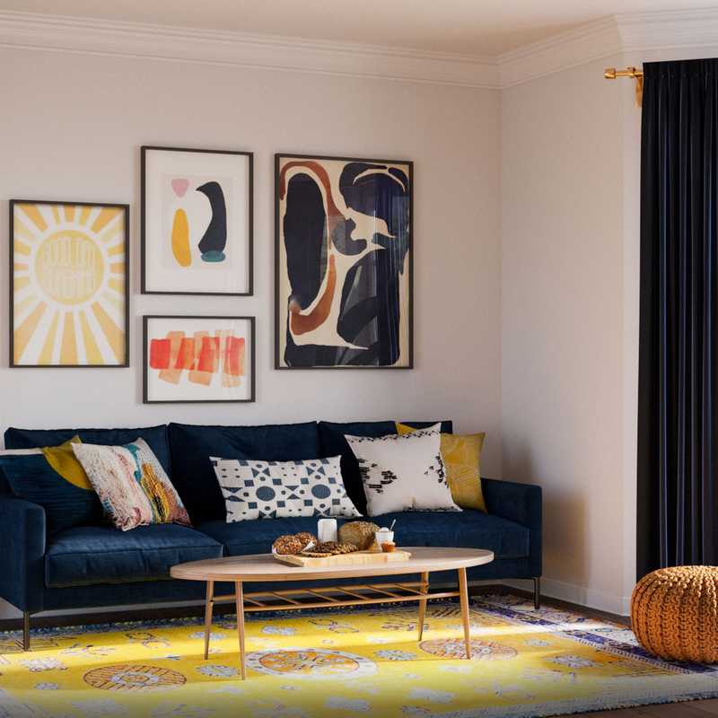 Living Room Design by Havenly Interior Designer Senna