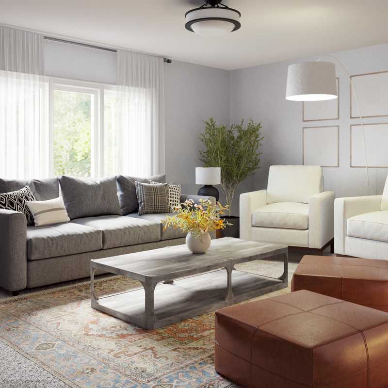 Living Room Design by Havenly Interior Designer Samantha