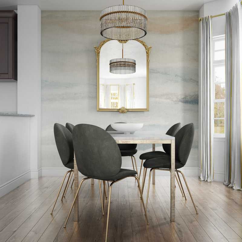 Eclectic, Global Living Room Design by Havenly Interior Designer Daniela