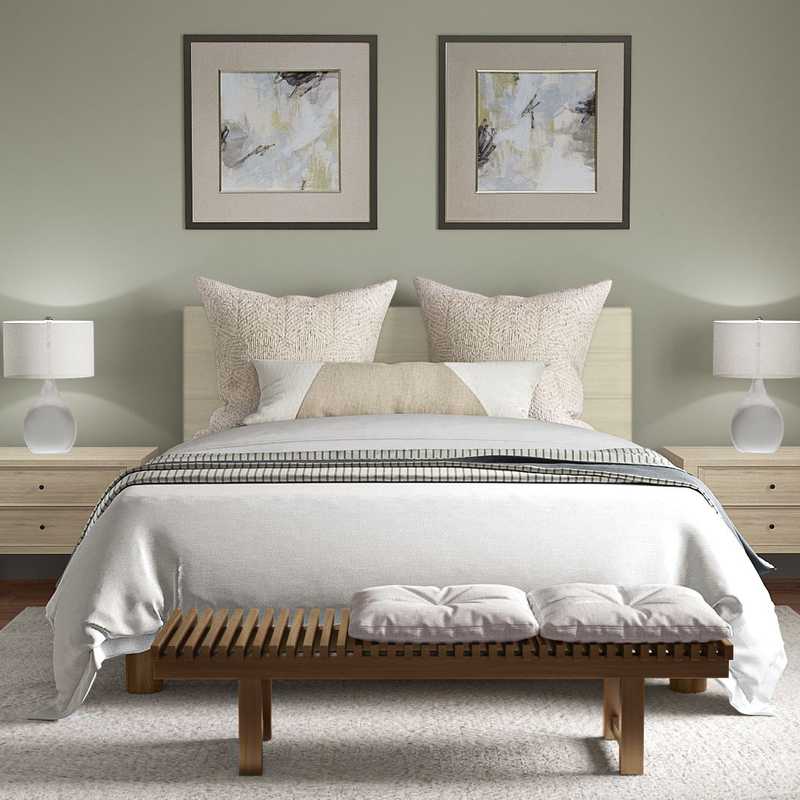 Bedroom Design by Havenly Interior Designer Isaac