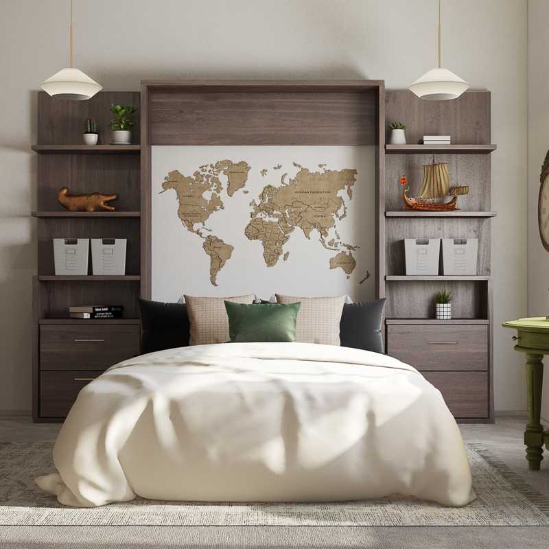 Bedroom Design by Havenly Interior Designer Megan